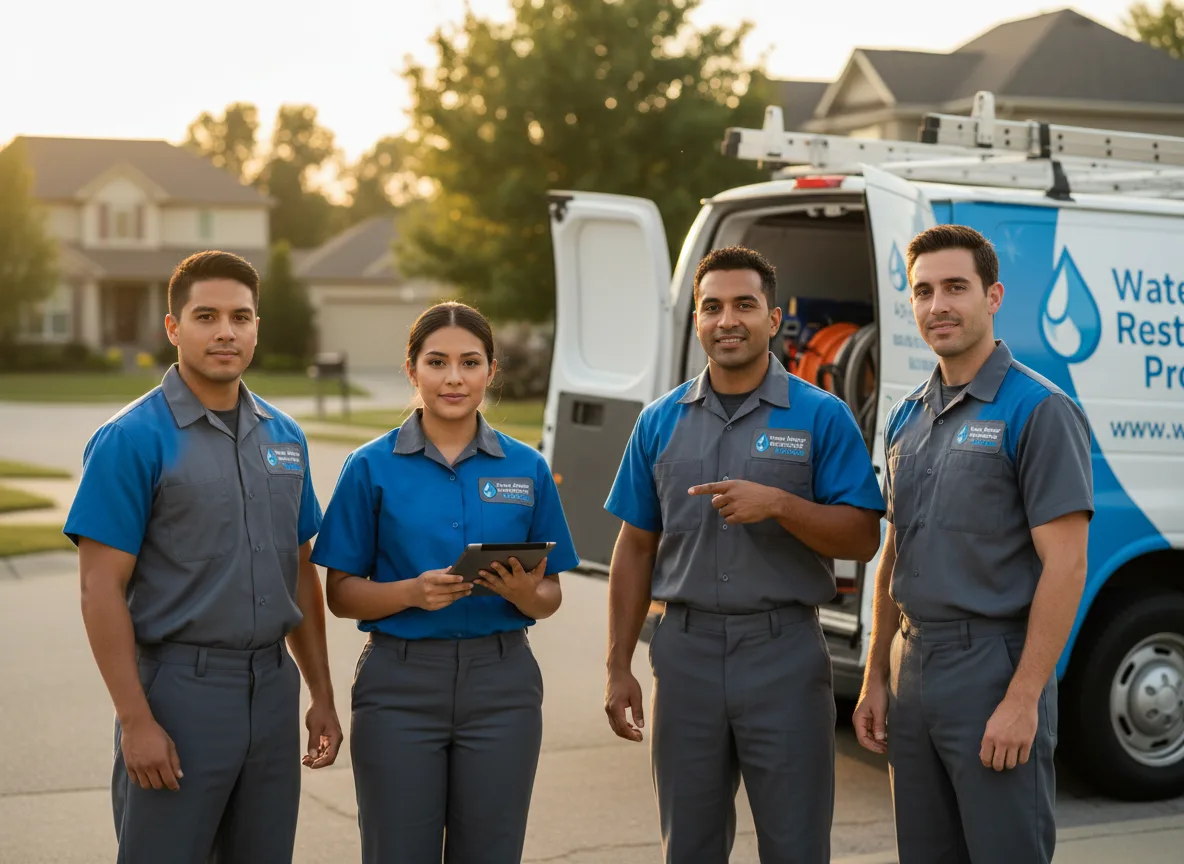 Flood Restoration company in Oak Ridge, LA